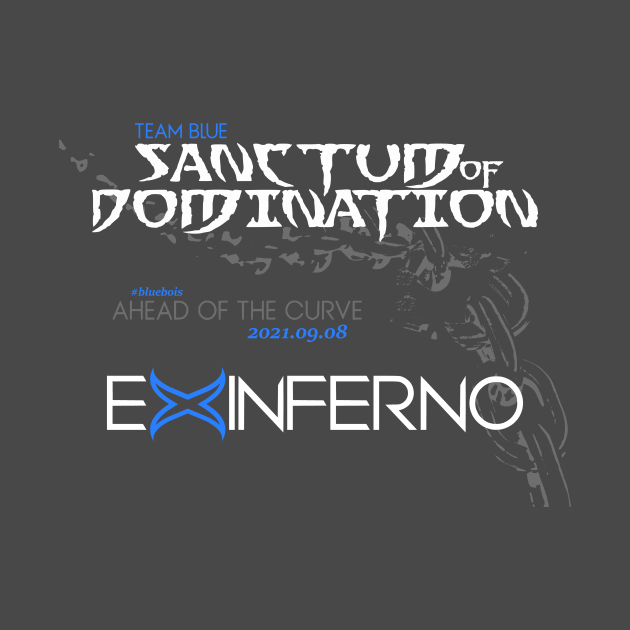 Team Blue AOTC Sanctum of Domination by Ex Inferno