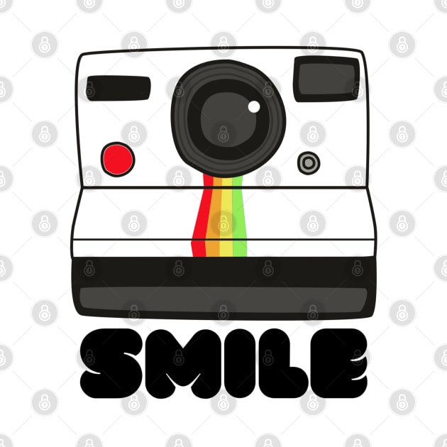 Instant Camera Smiles for the 70s and 80s by Contentarama