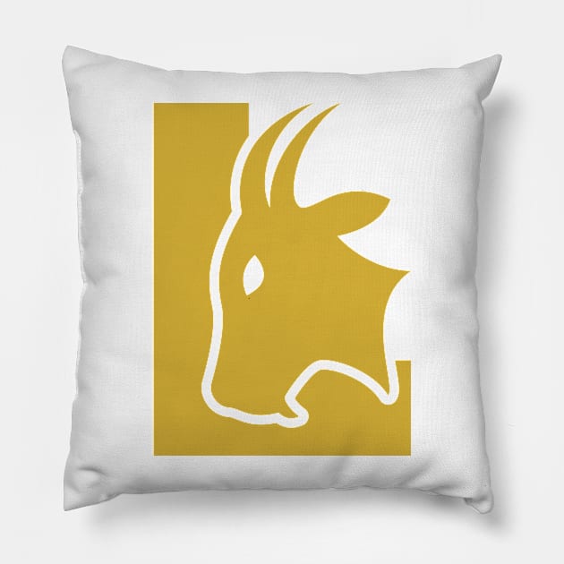 Lehjun symbol Pillow by Lehjun Shop