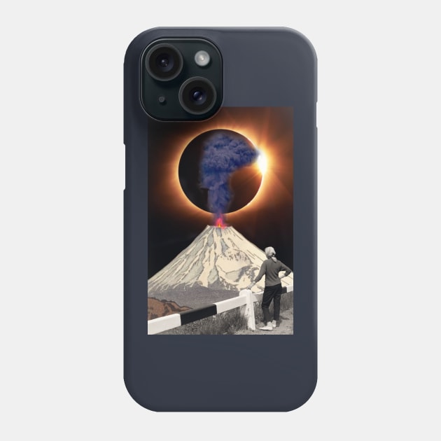 Ring Of Fire... Phone Case by montagealabira