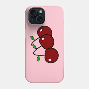 Sweet cherries Phone Case