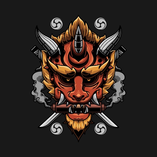 Raijin by Banuezartfaiz19