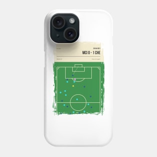 CL Final 2021 MCI CHE Football Moments Havertz Goal. Phone Case