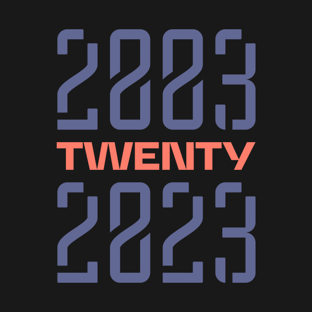 Twenty - 2003/2023 by attadesign