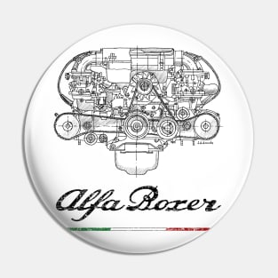 Italian Boxer engine Pin