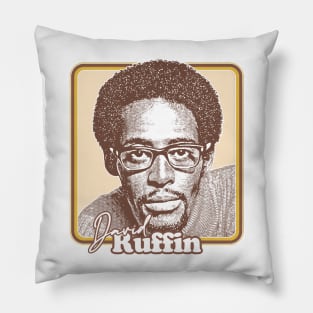 David Ruffin /// Retro Soul Fan Design Pillow