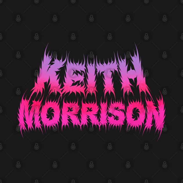 Keith Morrison Death Metal by KodiakMilly