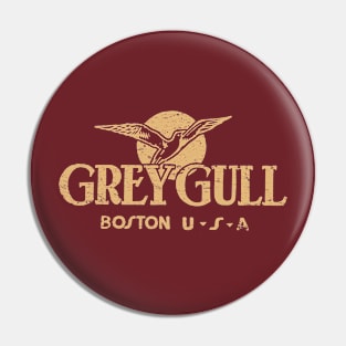 Grey Gull Records Pin