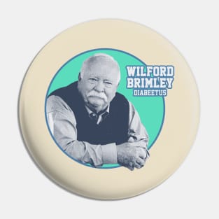 Brimley Wilford Pin