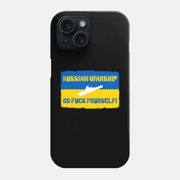 russian warship go fuck yourself! Phone Case by Scud"