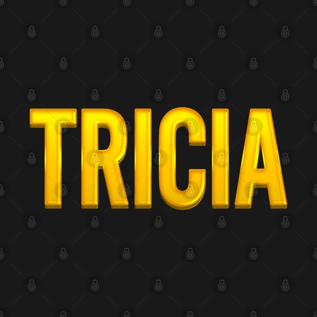 Tricia Name by xesed