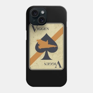 Viggen (distressed) Phone Case