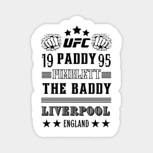 Paddy the Baddy Magnet