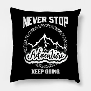 Adventure Pillow