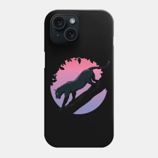 Black Panther Jungle Animal Phone Case