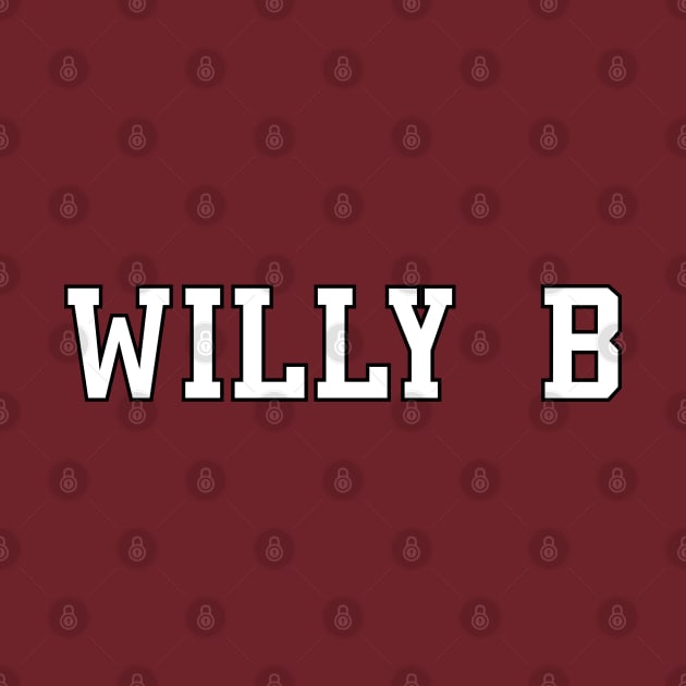 Willy B - Home of the Gamecocks! by Tomorrowland Arcade