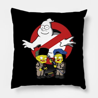 GHOST HUNTER Pillow