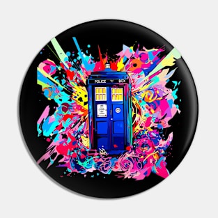 dr who Pin