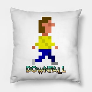 downfall Pillow