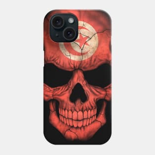 Tunisian Flag Skull Phone Case