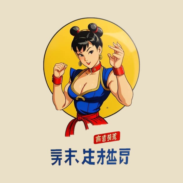 Chun Li by Jason's Finery