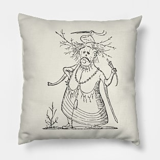 Grotesque #6 The Drolatic Dreams of Pantagruel (1565) Pillow