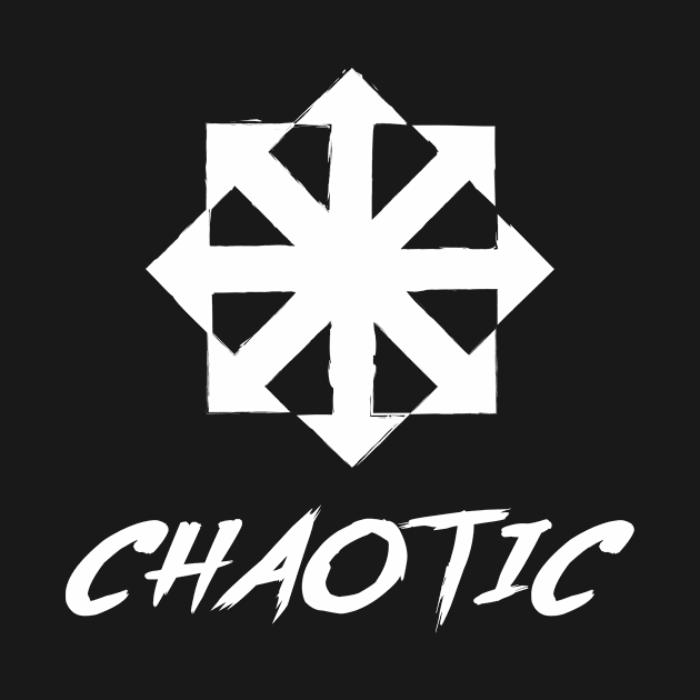 Chaotic Symbol of Chaos by WitchingHourJP