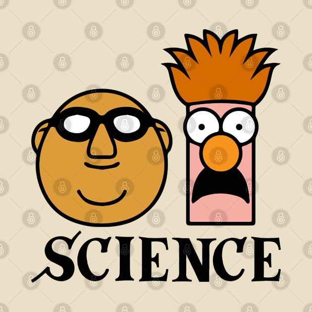 Science - Bunsen And Beaker by thriftjd