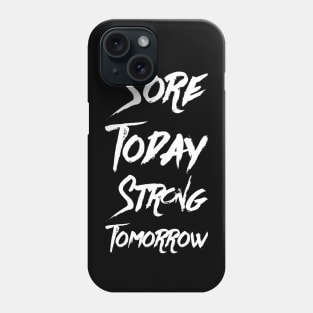 Strong tomorrow Phone Case