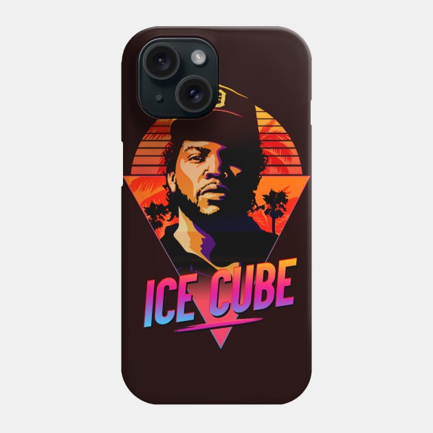 Ice Cube - 80s Phone Case by DoctorBlue