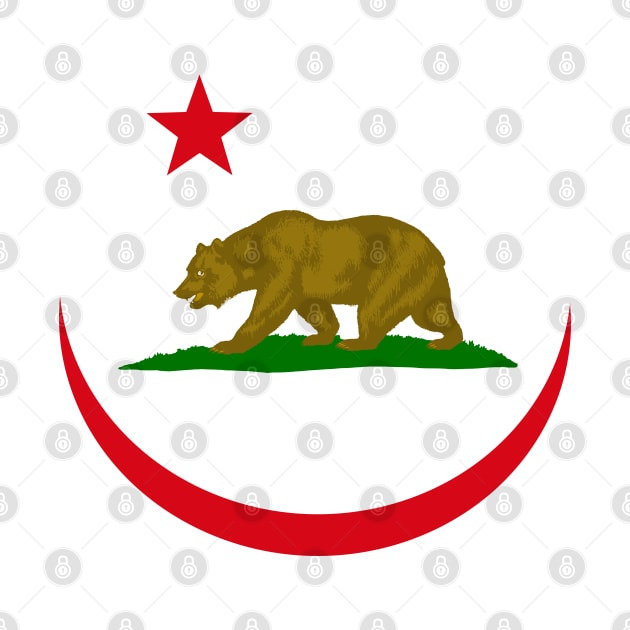 Californian Murican Patriot Flag Series by Village Values