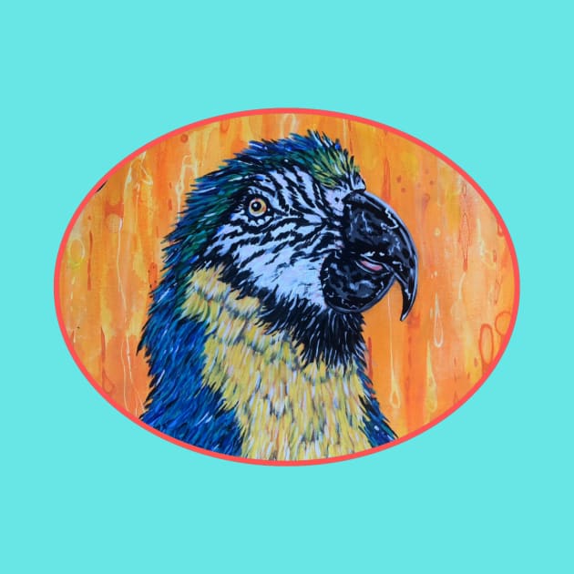 Parrot Head by KrissyK