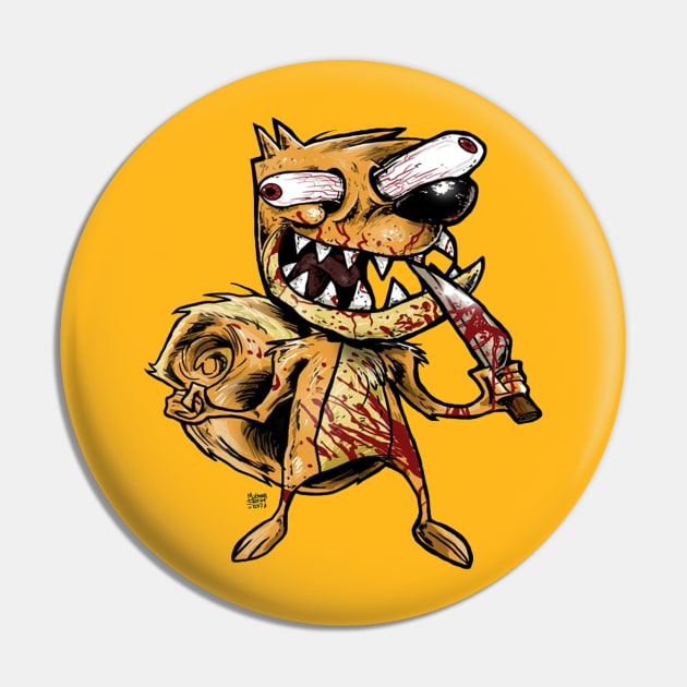 PSYCHO SQUIRREL Pin by MatheussBerant