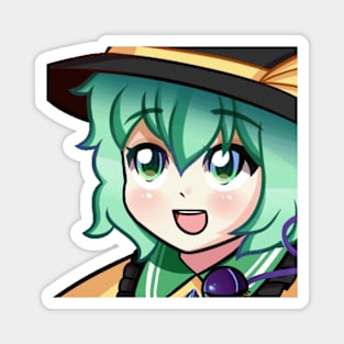 Koishi Komeiji Magnet