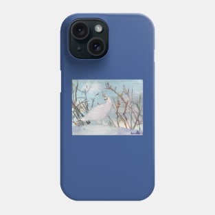 Partridge in White Phone Case