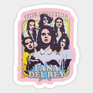 Lana Del Rey Ride sticker Sticker for Sale by Sashaelledigart