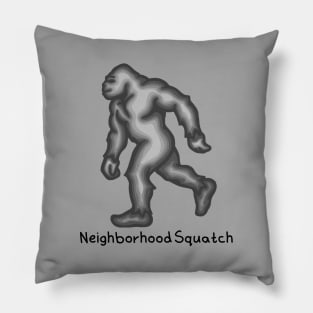 Neighborhood Squatch Pillow