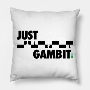 Just Gambit Pillow