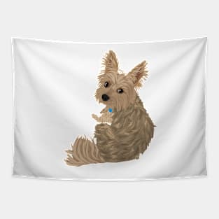 yorkshire terrier Tapestry