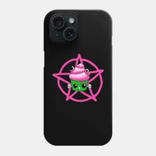 ZomBaked pentagram Phone Case