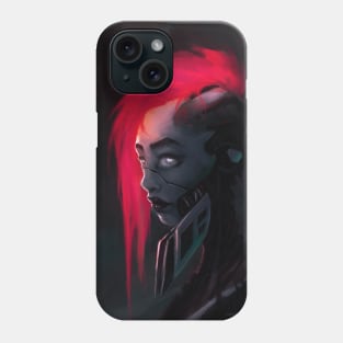 Arete, Neon Demon Phone Case