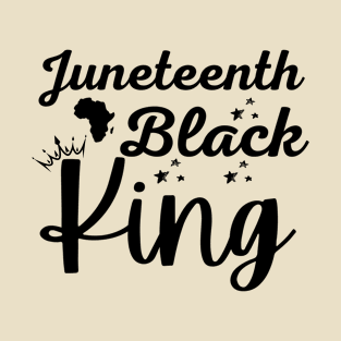 Juneteenth Black king T-Shirt