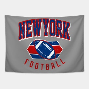 New York Football Vintage Tapestry