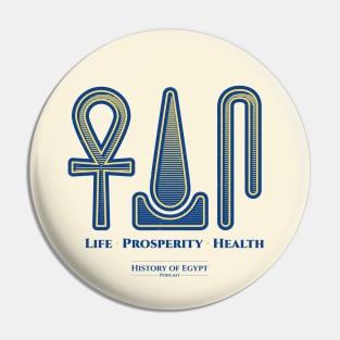 Ancient Egypt Ankh Life Prosperity Health Pin