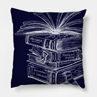 Foundations and Essentials Books Pillow