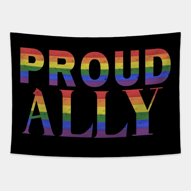 Proud Ally Tapestry by Siddhi_Zedmiu