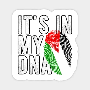 Its my Dna Palestine Magnet