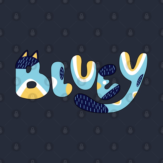 Bluey by Semarmendem