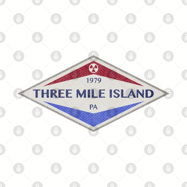 Three Mile Island 1979 (Distressed) by NeuLivery