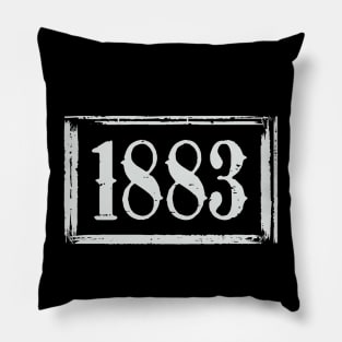 1883 Pillow